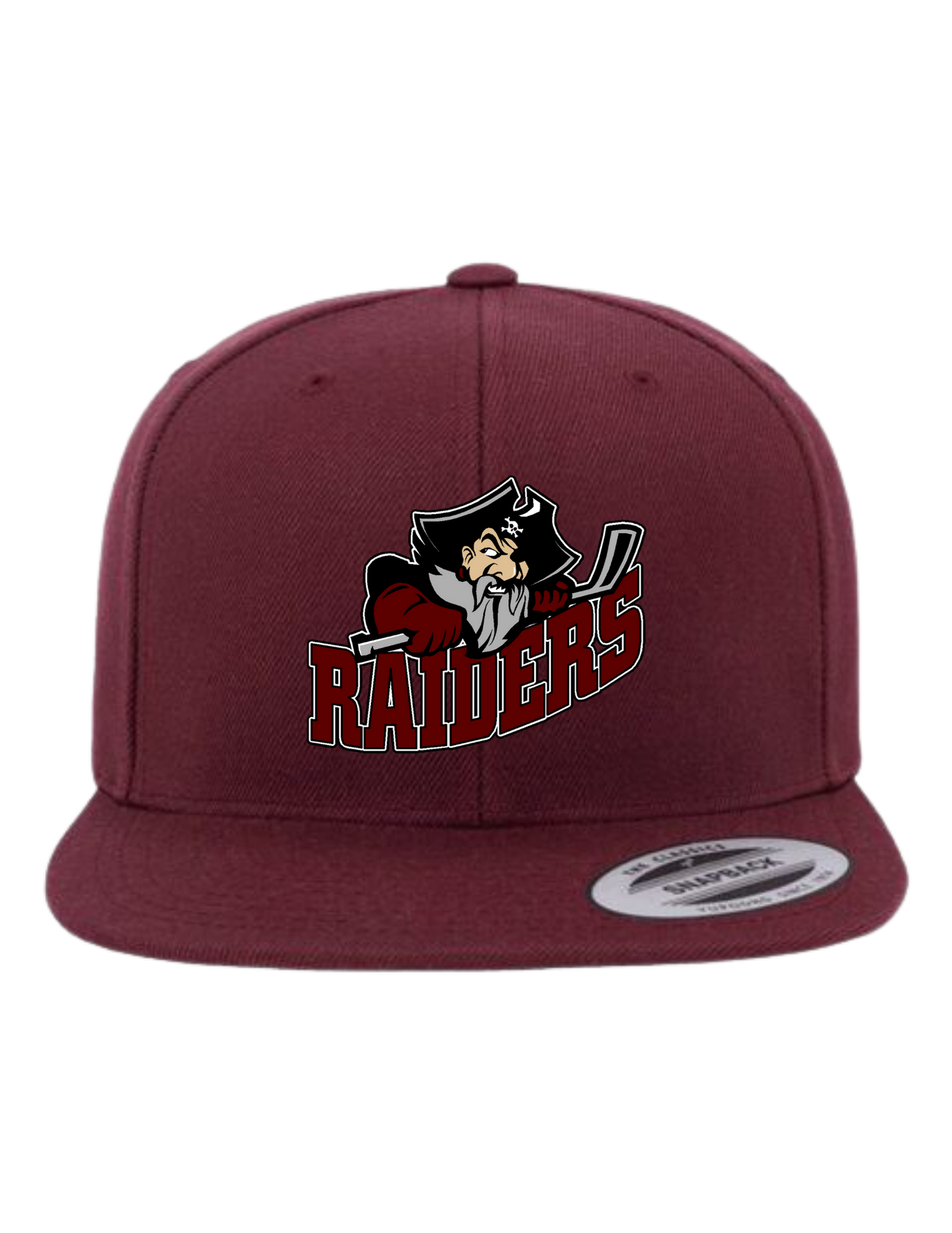 Seven Oaks Raiders - Flat Bill Snapback