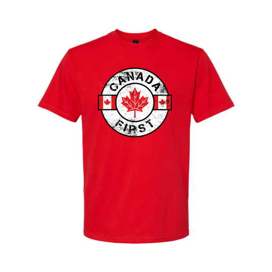 Canada First Graphic T-Shirts - Contour Supply Co.