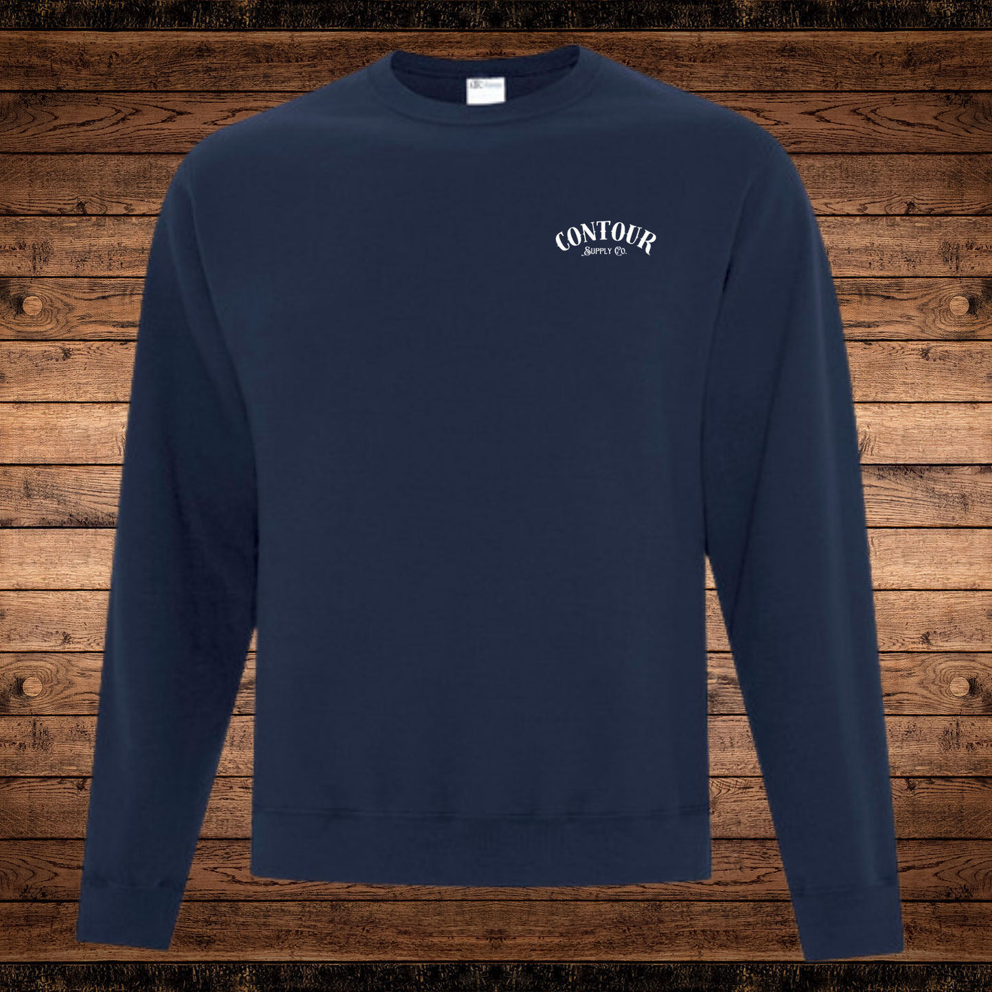 Etched In Solace - Fleece Crew Neck Sweater