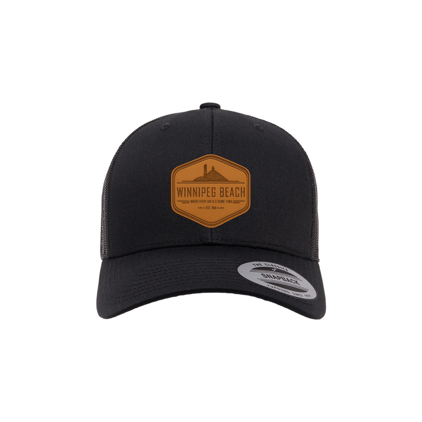 The Beacher - Retro Trucker Snapback - Contour Supply Co.