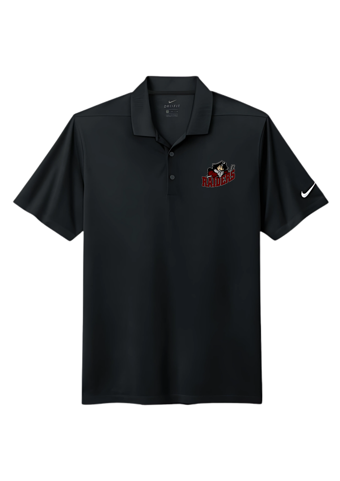 Seven Oaks Raiders - Premium Nike Micro Pique 2.0 Polo Shirt - Contour Supply Co.