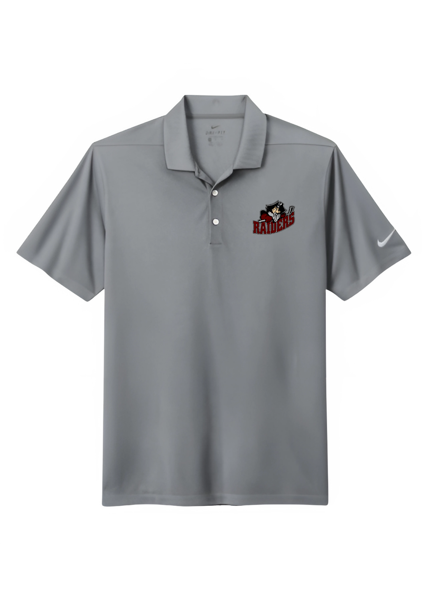 Seven Oaks Raiders - Premium Nike Micro Pique 2.0 Polo Shirt - Contour Supply Co.