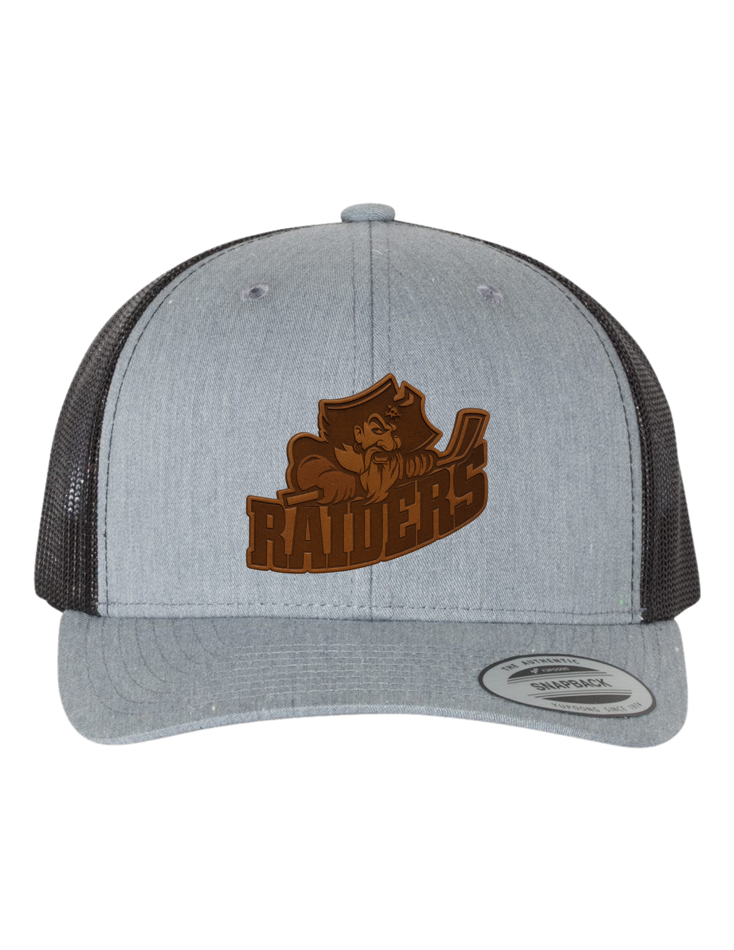 Seven Oaks Raiders - Retro Trucker Snapback - Contour Supply Co.