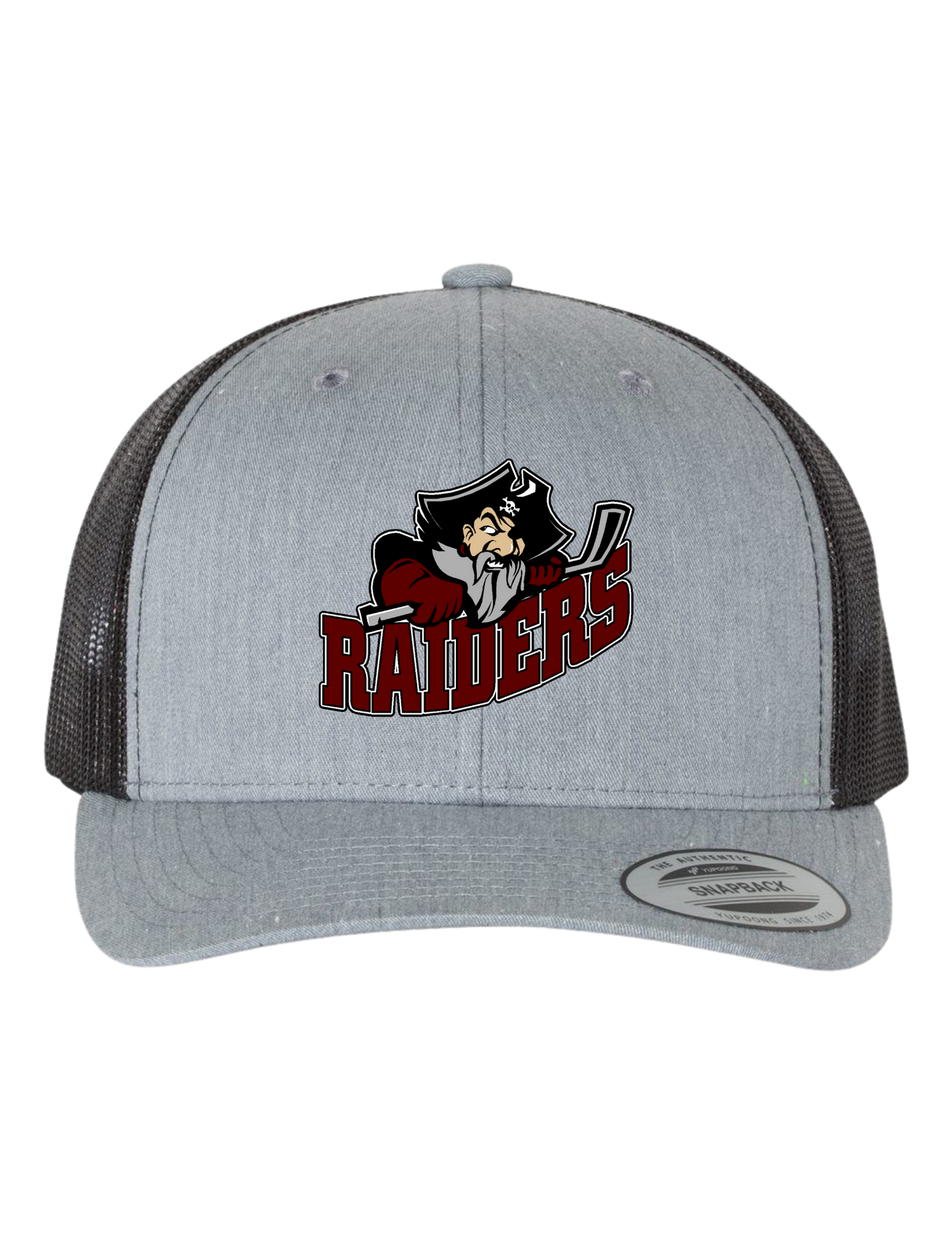 Seven Oaks Raiders - Retro Trucker Snapback - Contour Supply Co.