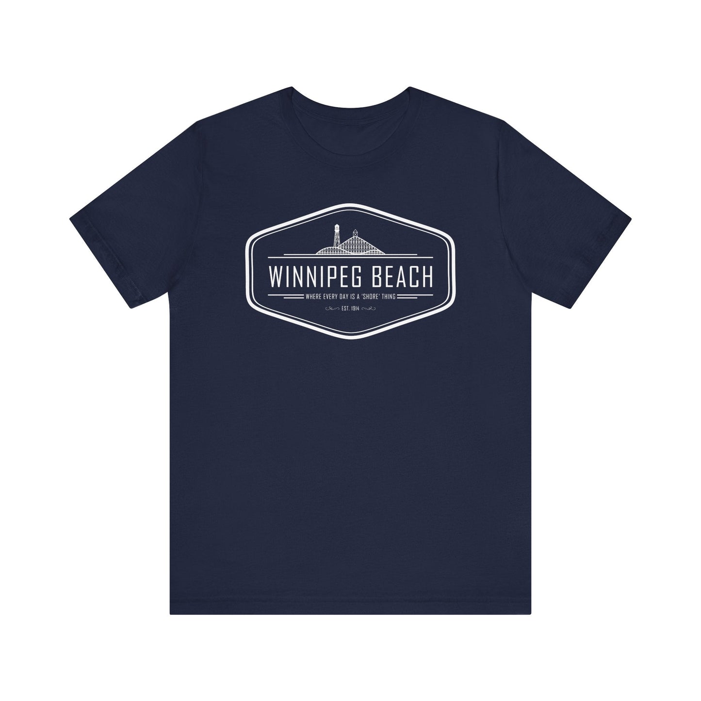The Beacher - Jersey T-Shirt - Contour Supply Co.