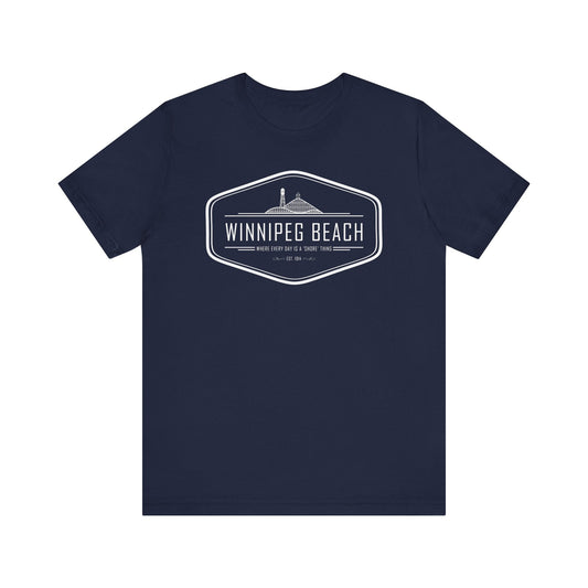 The Beacher - Jersey T-Shirt - Contour Supply Co.