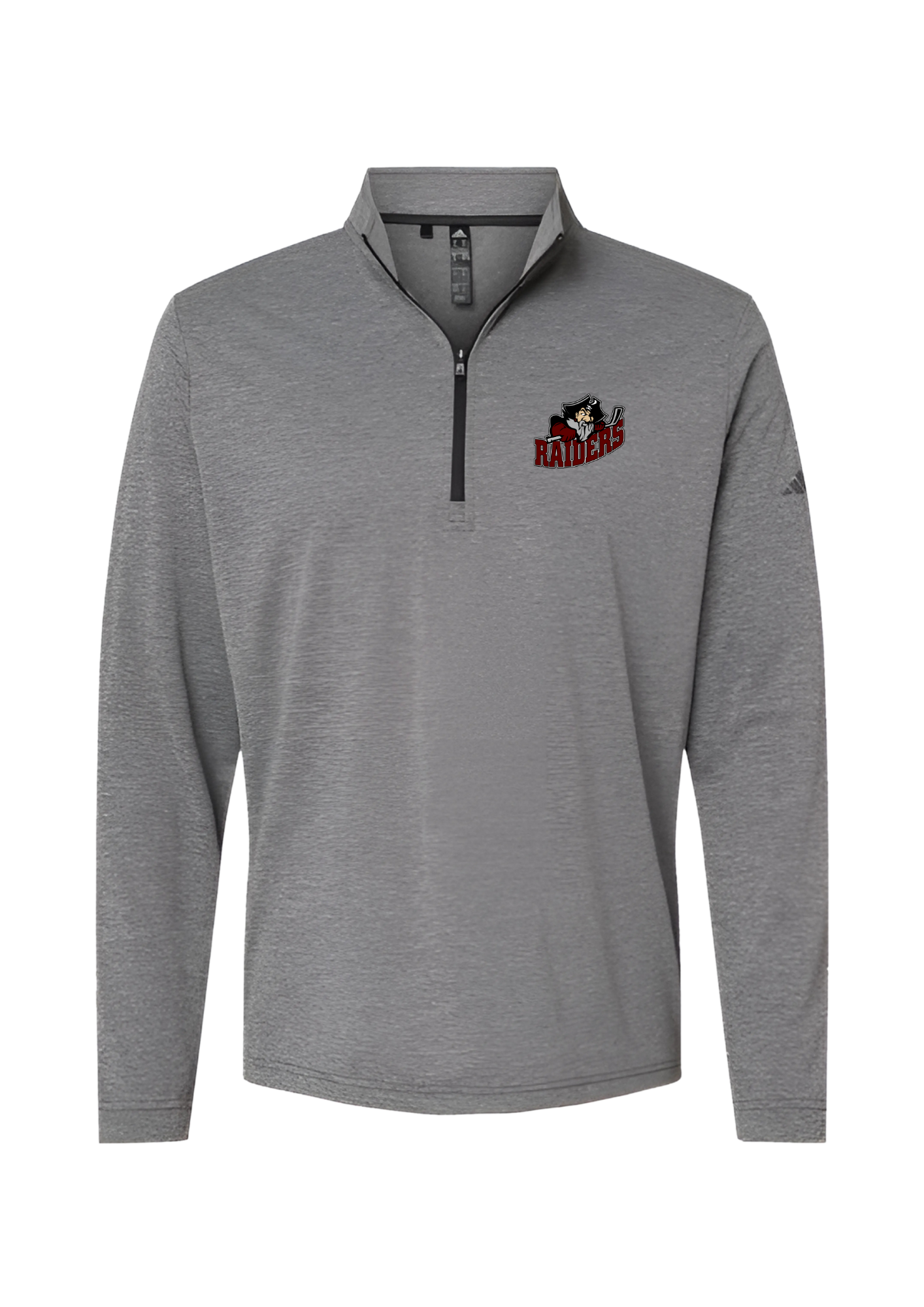Seven Oaks Raiders - Adidas A401 - Lightweight Performance Quarter-Zip Pullover - Contour Supply Co.
