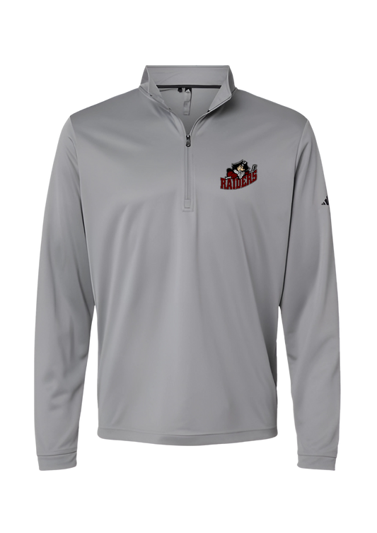 Seven Oaks Raiders - Adidas A401 - Lightweight Performance Quarter-Zip Pullover - Contour Supply Co.