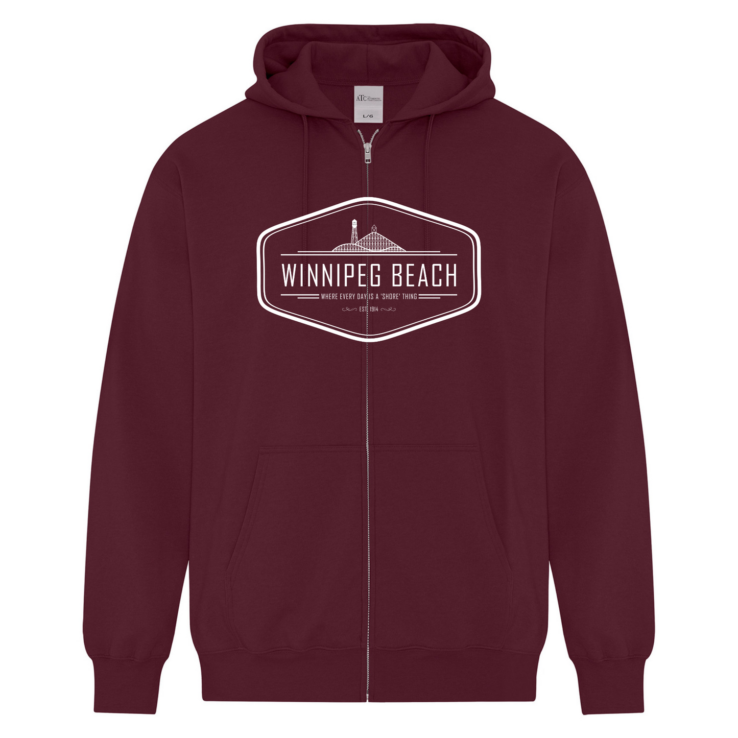 The Beacher Hoody - Contour Supply Co.