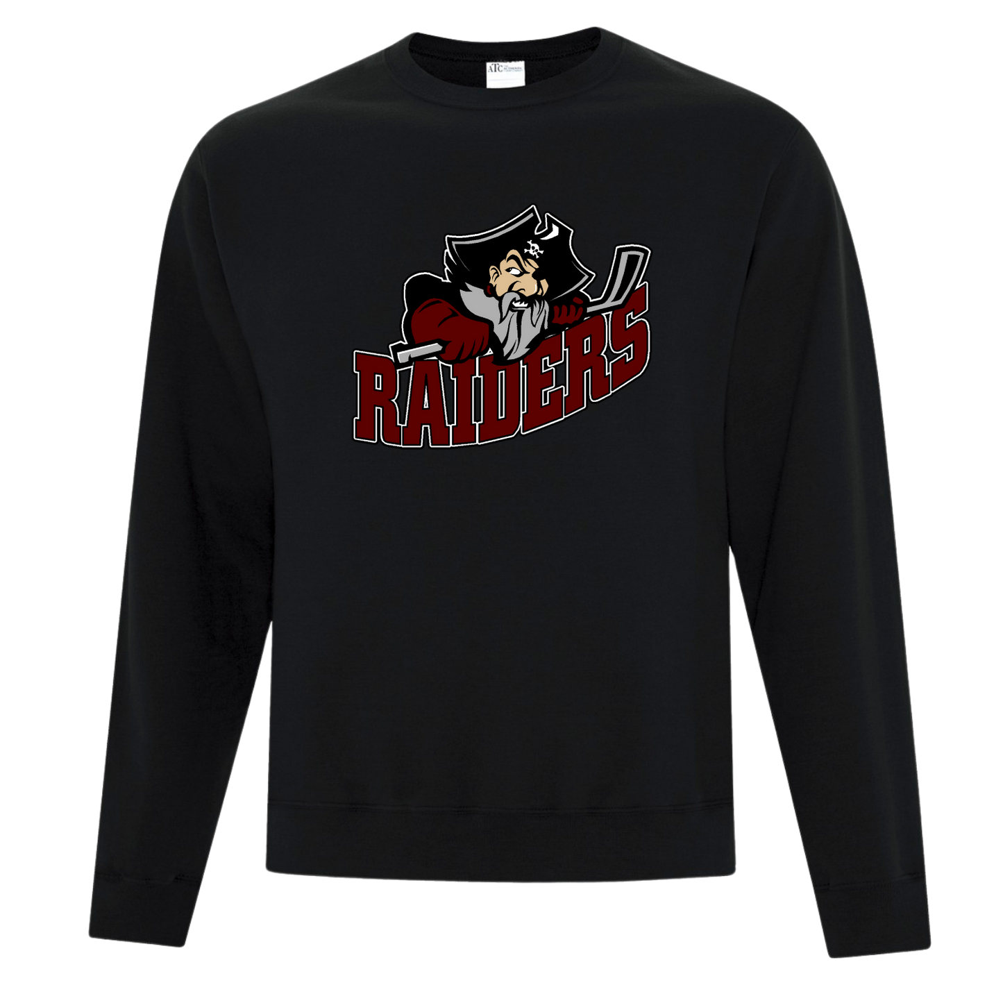 Seven Oaks Raiders - Fleece Crew Neck Sweater - Contour Supply Co.