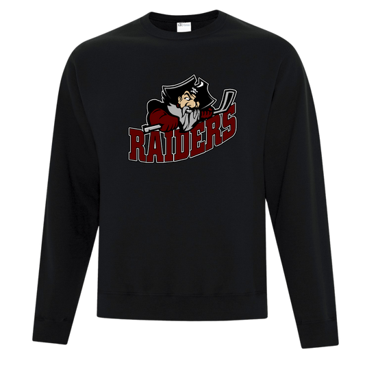 Seven Oaks Raiders - Fleece Crew Neck Sweater - Contour Supply Co.