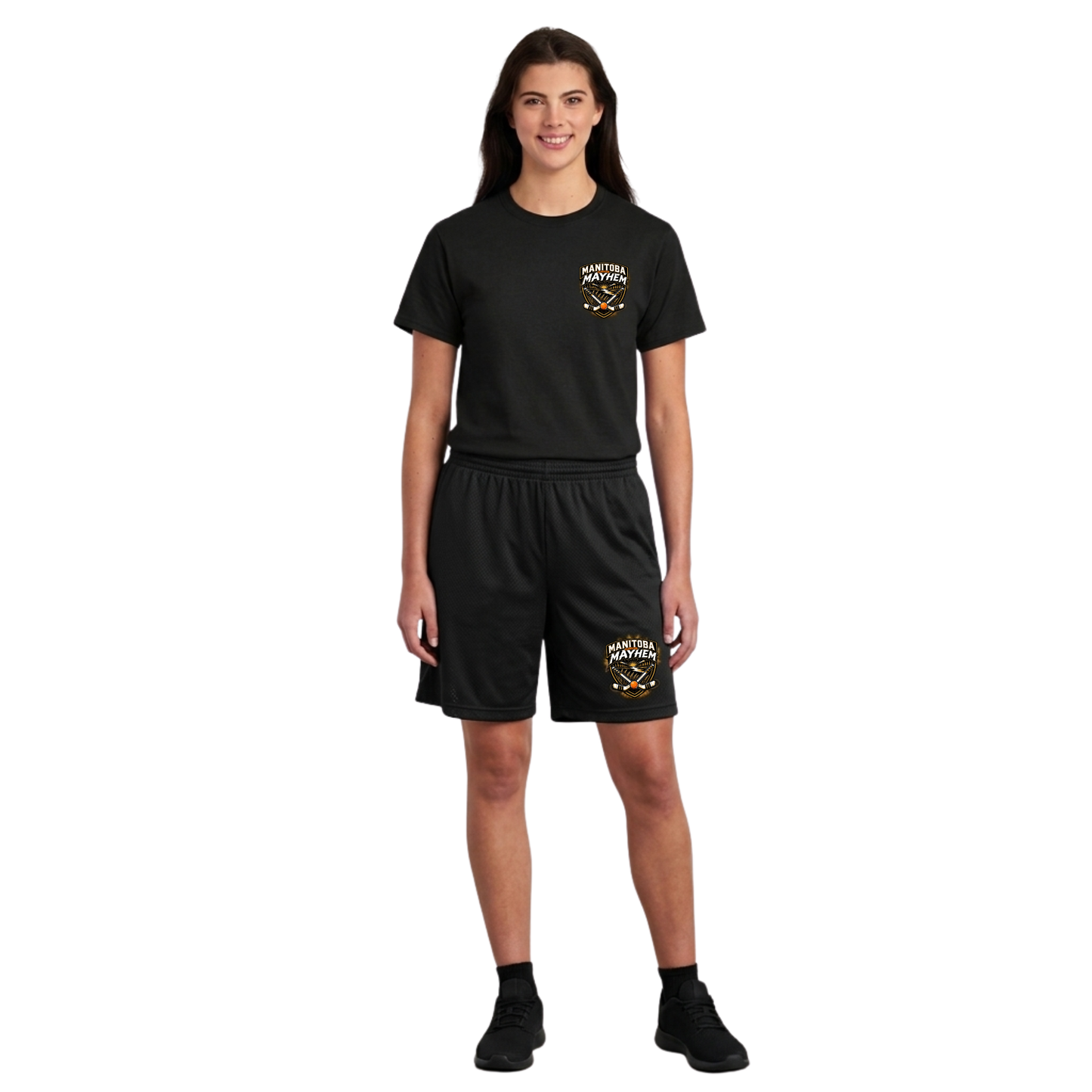 Manitoba Jr Mayhem - 5" Performance Shorts - Contour Supply Co.