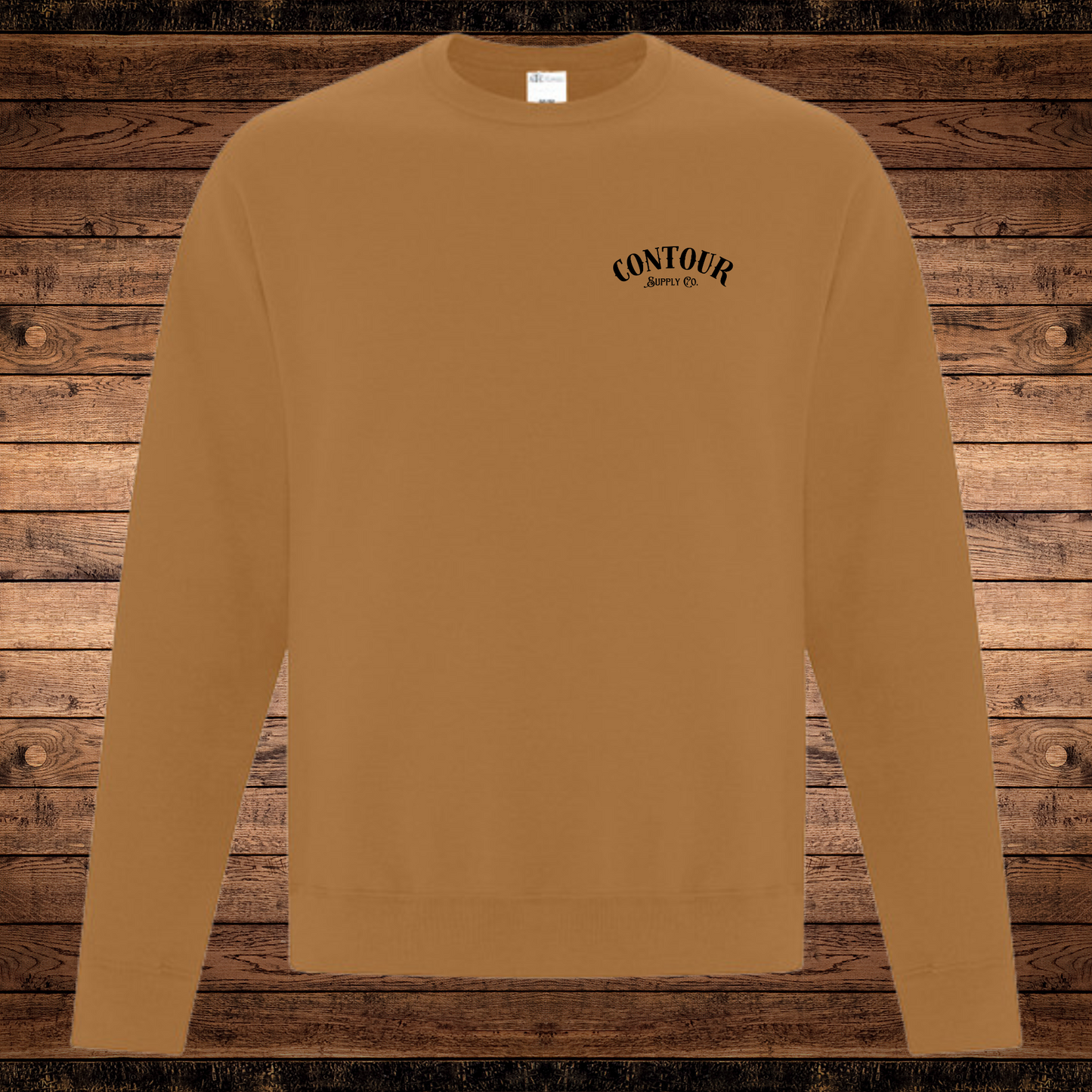 Etched In Solace - Fleece Crew Neck Sweater