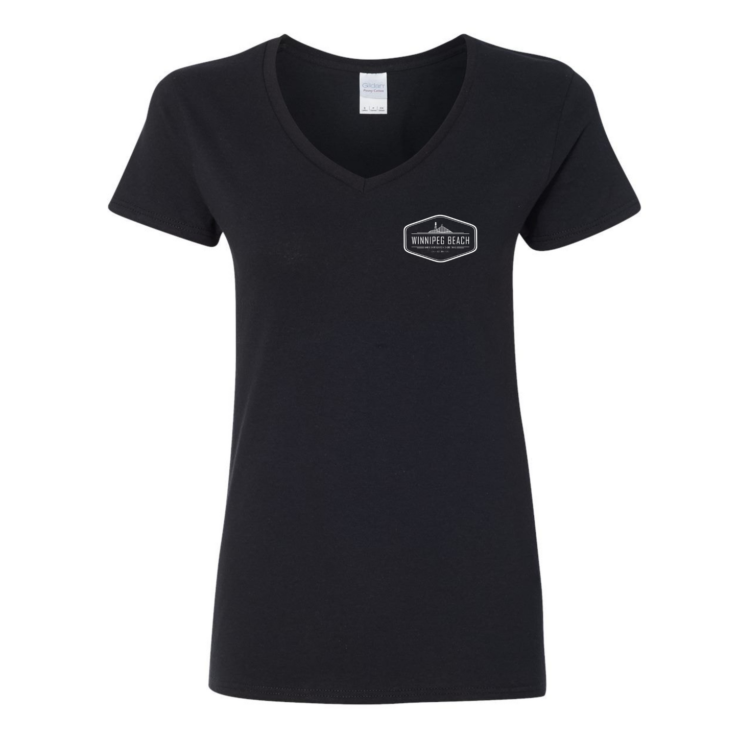 The Beacher - Women's V-Neck T-Shirt