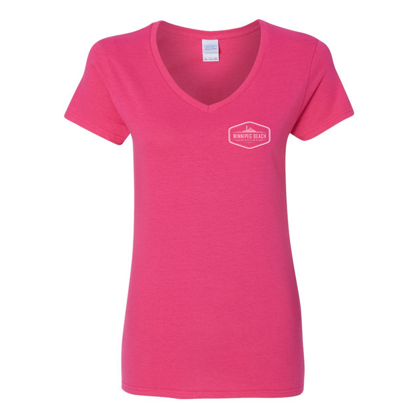 The Beacher - Women's V-Neck T-Shirt