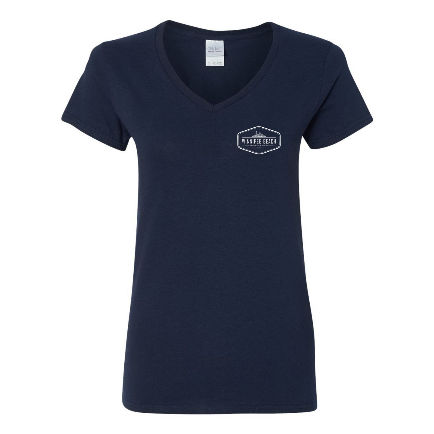 The Beacher - Women's V-Neck T-Shirt