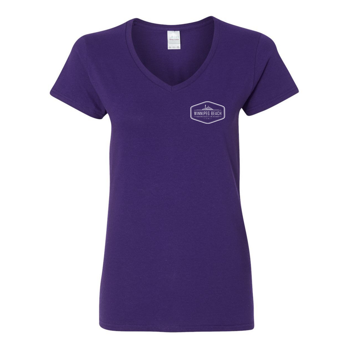 The Beacher - Women's V-Neck T-Shirt