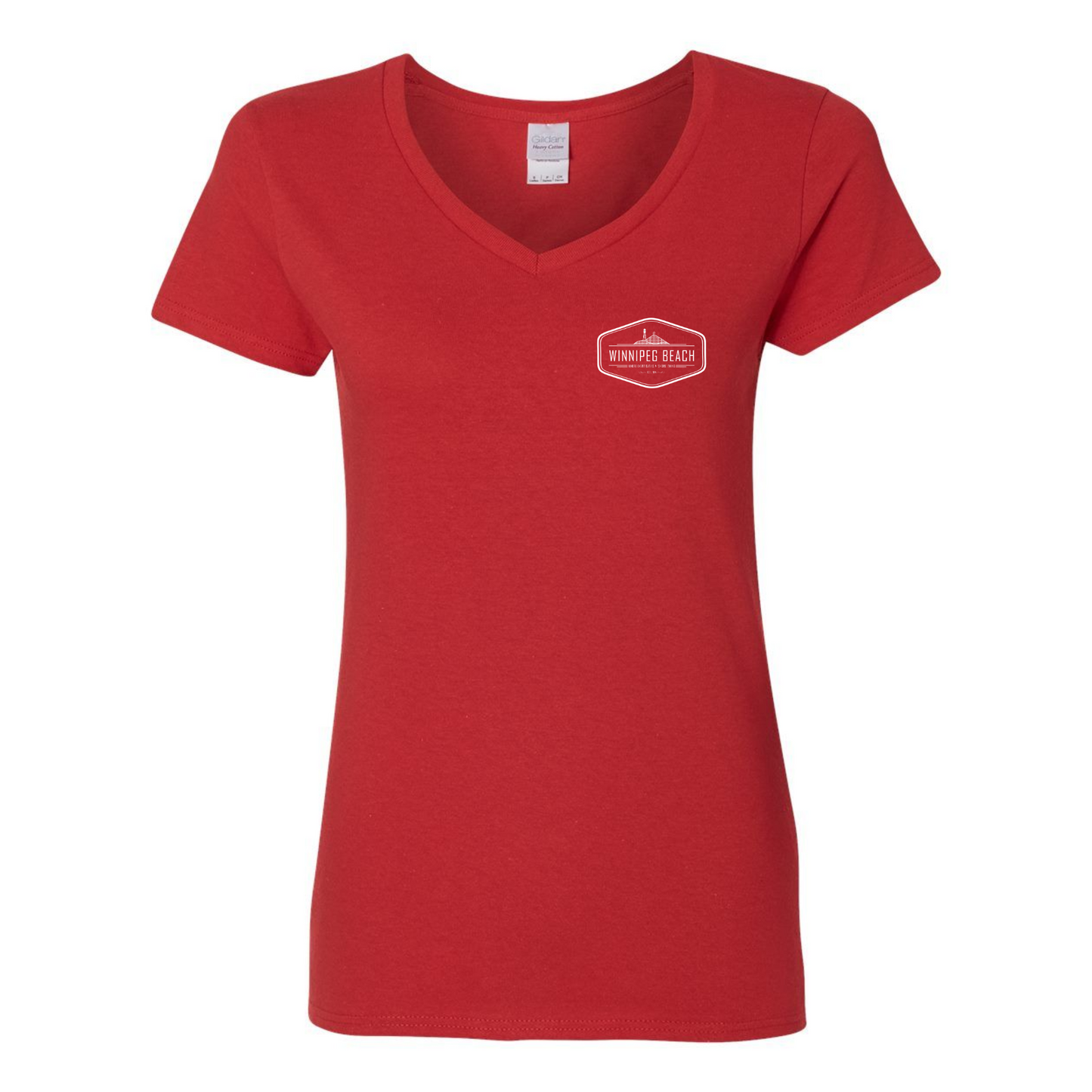 The Beacher - Women's V-Neck T-Shirt
