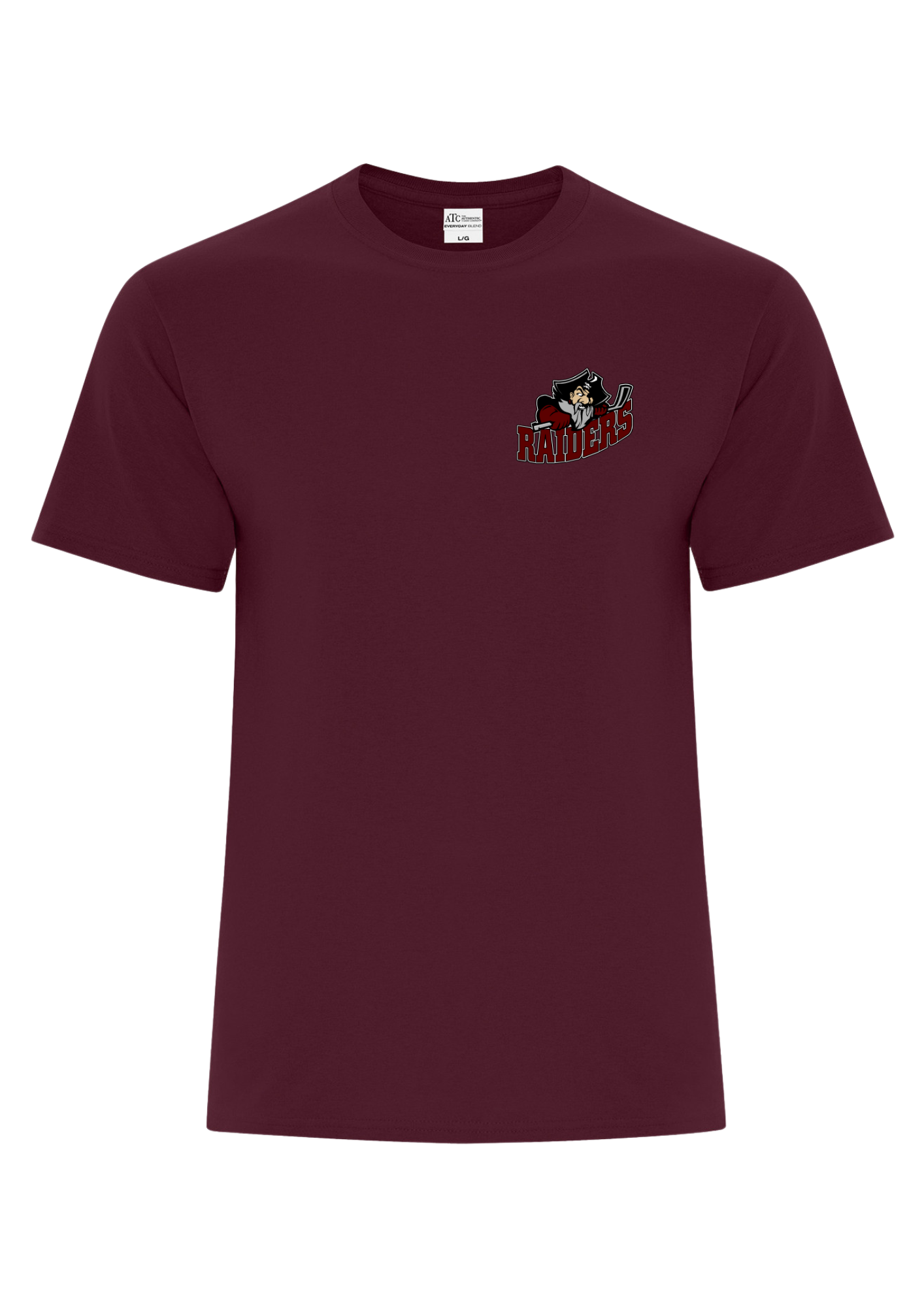 Seven Oaks Raiders - Everyday T-shirt - Contour Supply Co.
