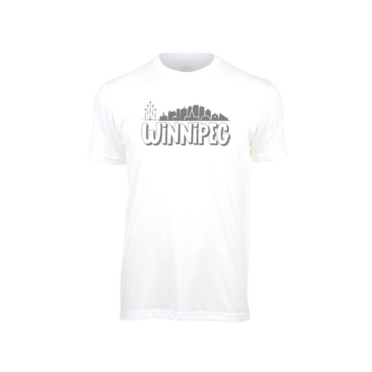 Winnipeg White T-shirt - Contour Supply Co.