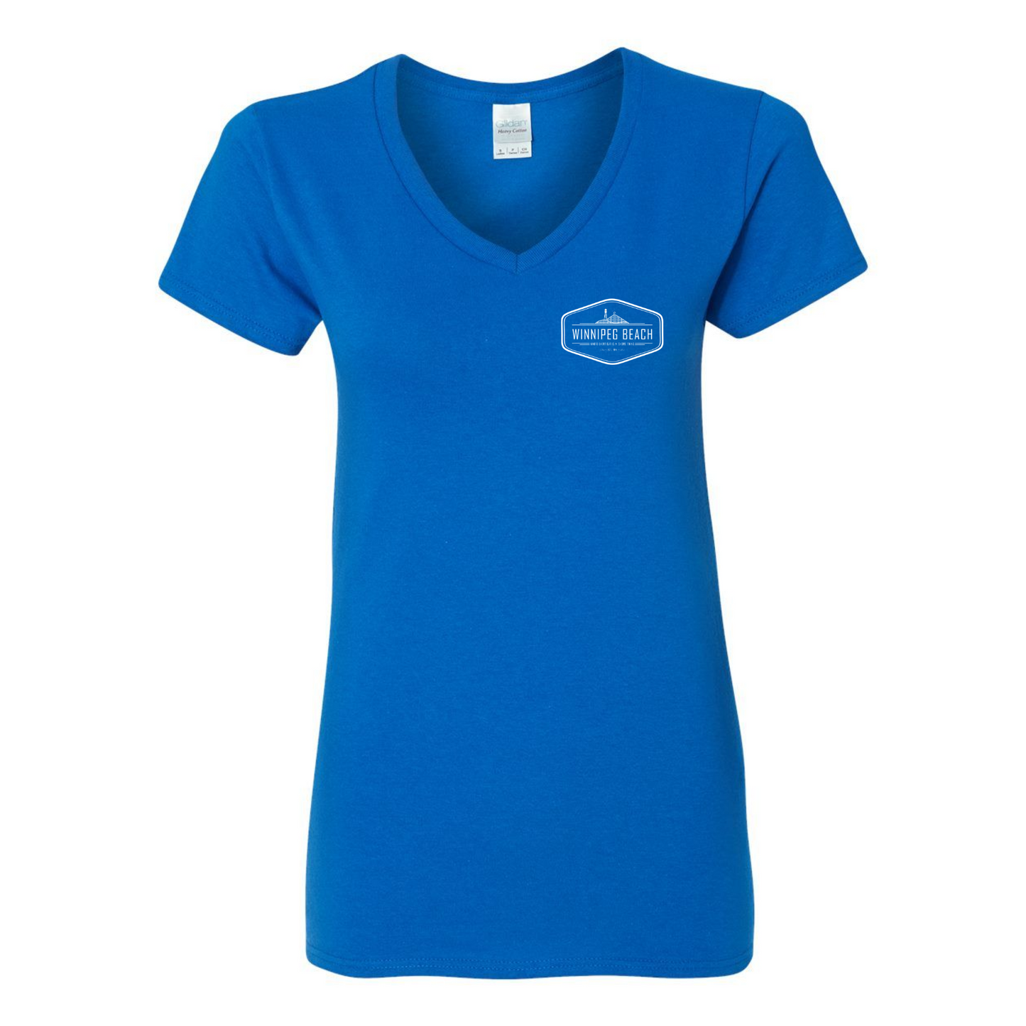 The Beacher - Women's V-Neck T-Shirt