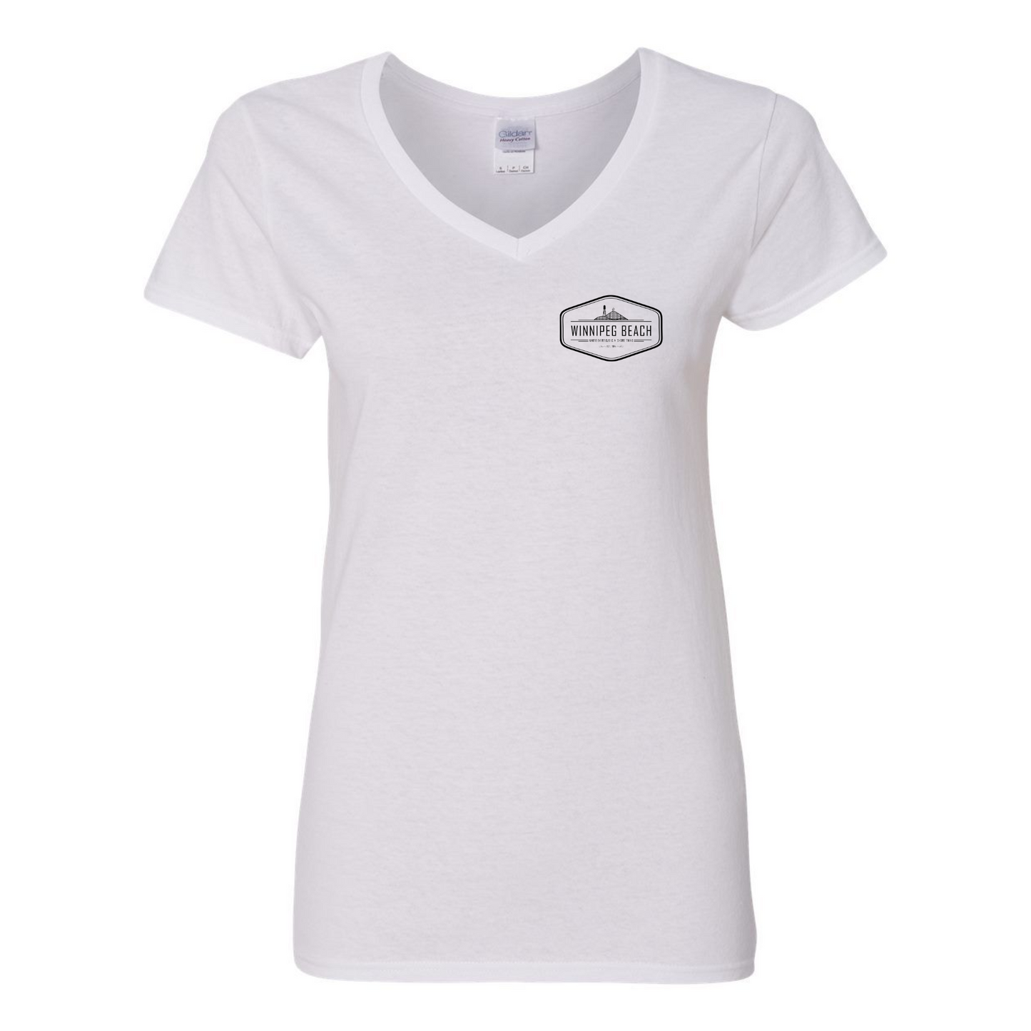 The Beacher - Women's V-Neck T-Shirt