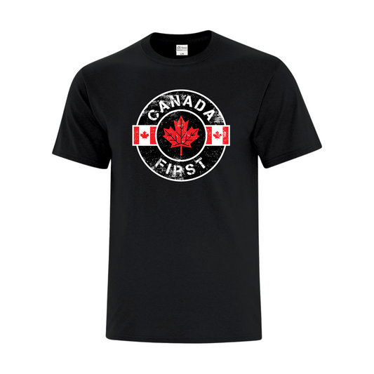 Canada First Graphic T-Shirts - Contour Supply Co.