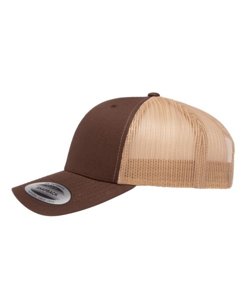 The Beacher - Retro Trucker Snapback - Contour Supply Co.