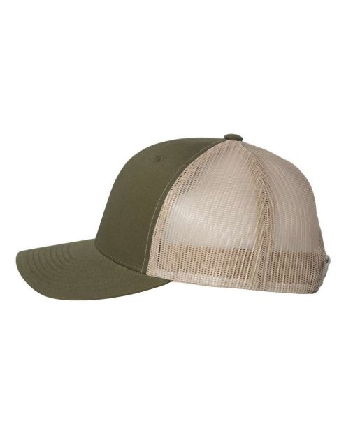 The Beacher - Retro Trucker Snapback - Contour Supply Co.