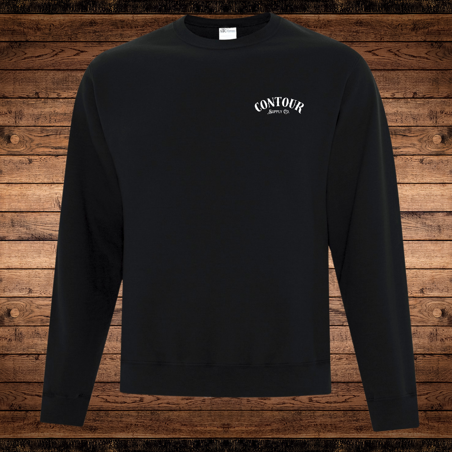 Etched In Solace - Fleece Crew Neck Sweater