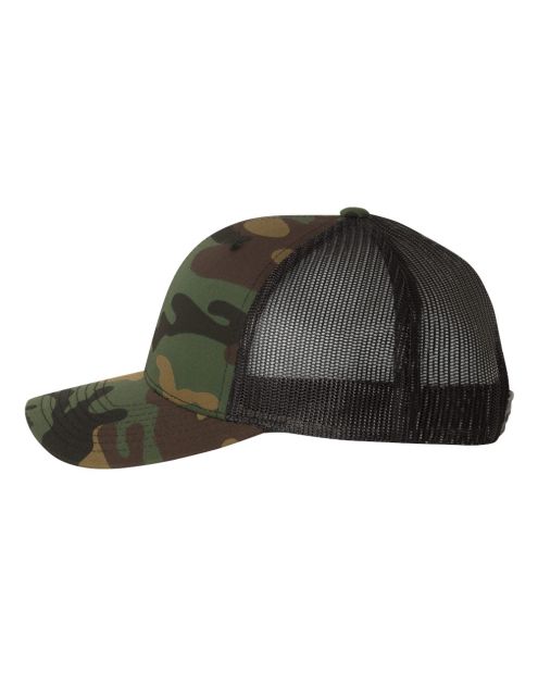 The Beacher - Retro Trucker Snapback - Contour Supply Co.