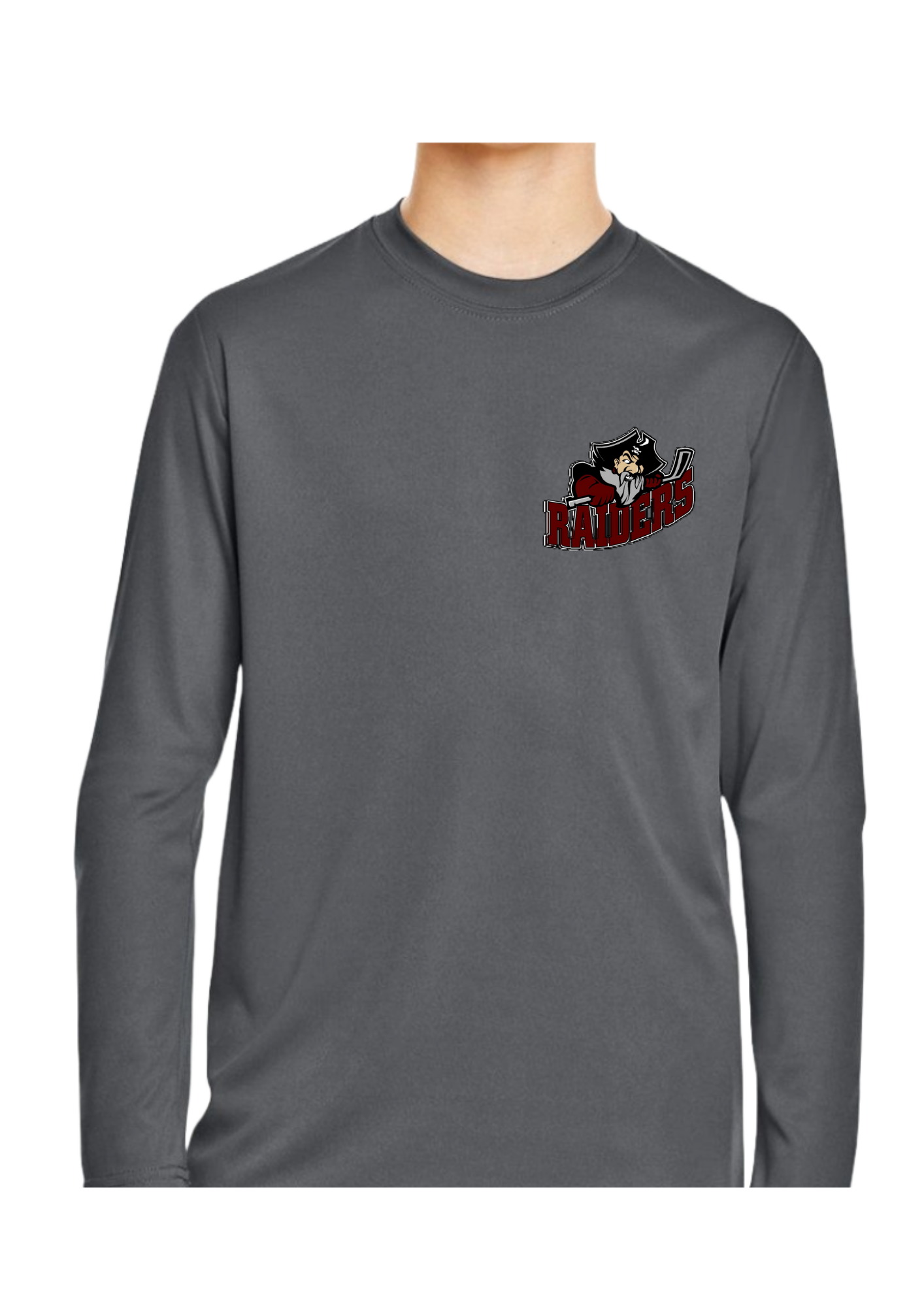 Seven Oaks Raiders - Performance Long Sleeve Tee - Contour Supply Co.