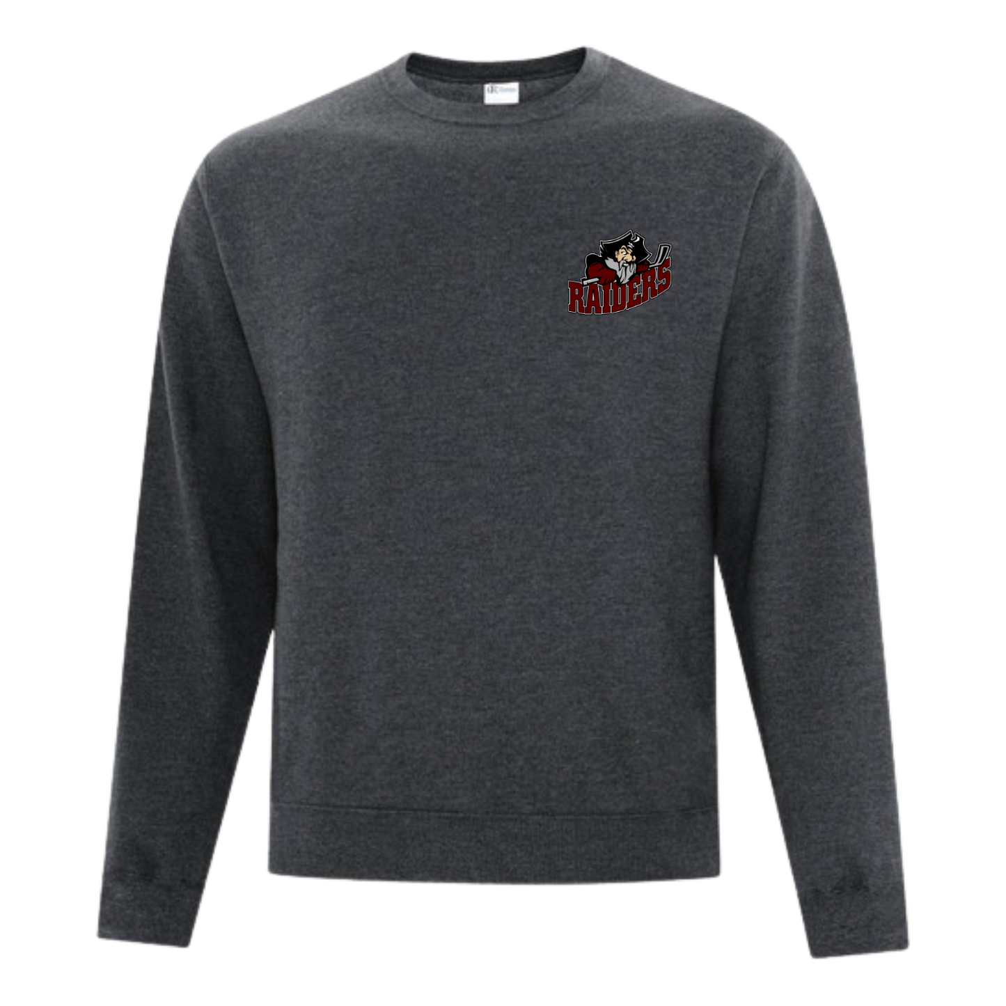 Seven Oaks Raiders - Fleece Crew Neck Sweater - Contour Supply Co.