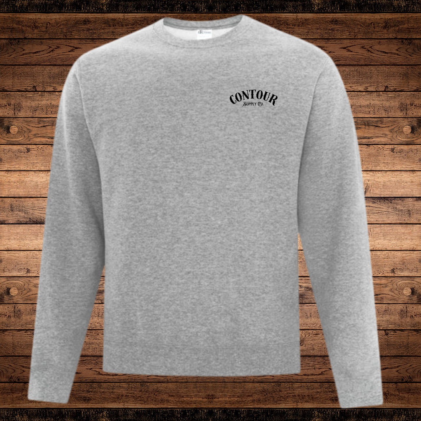 Etched In Solace - Fleece Crew Neck Sweater