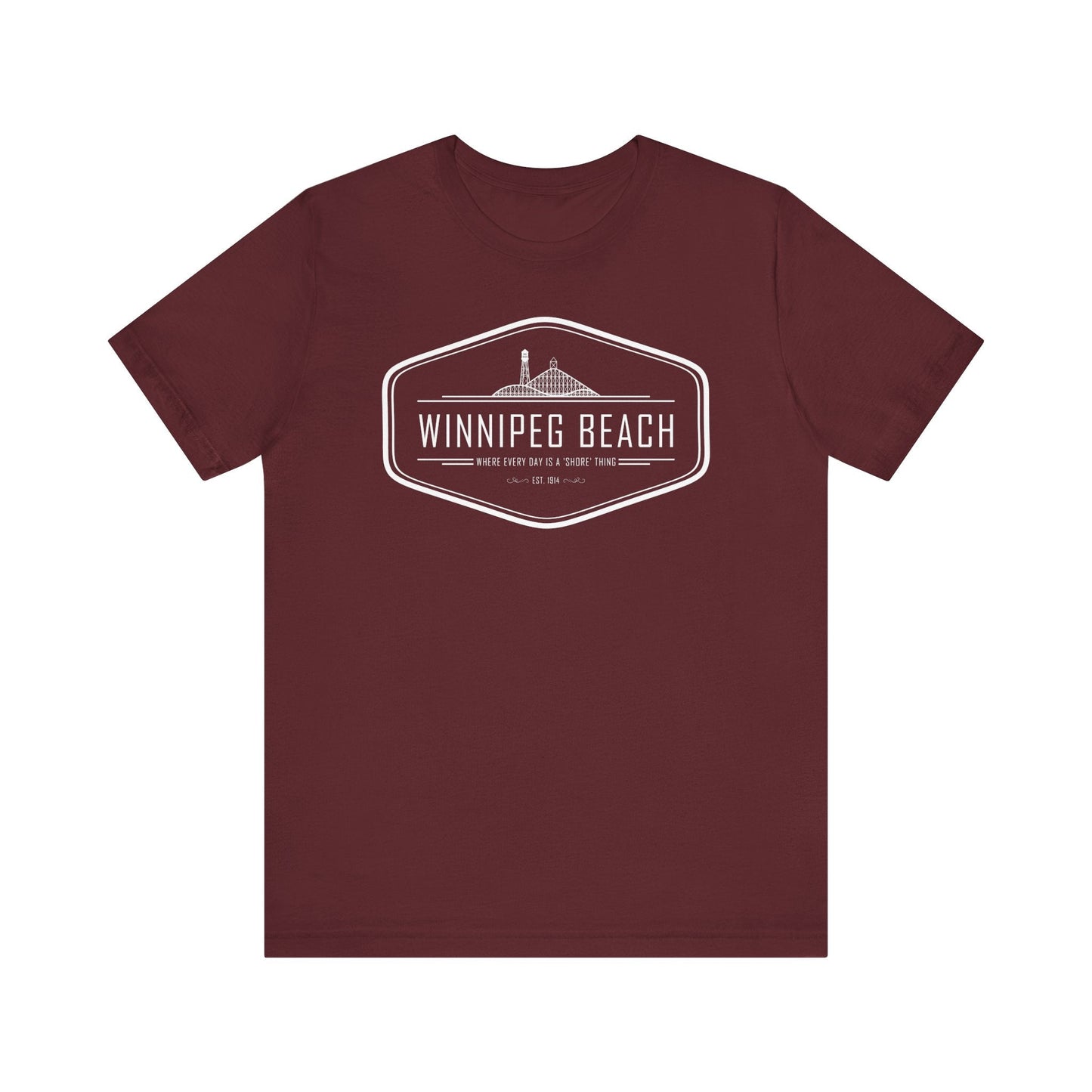 The Beacher - Jersey T-Shirt - Contour Supply Co.