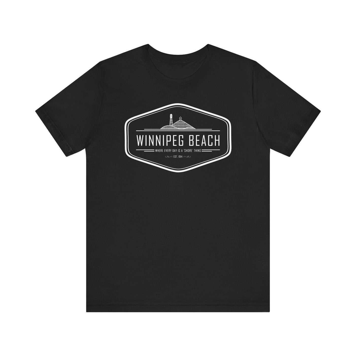 The Beacher - Jersey T-Shirt - Contour Supply Co.