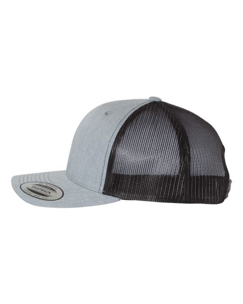 The Beacher - Retro Trucker Snapback - Contour Supply Co.
