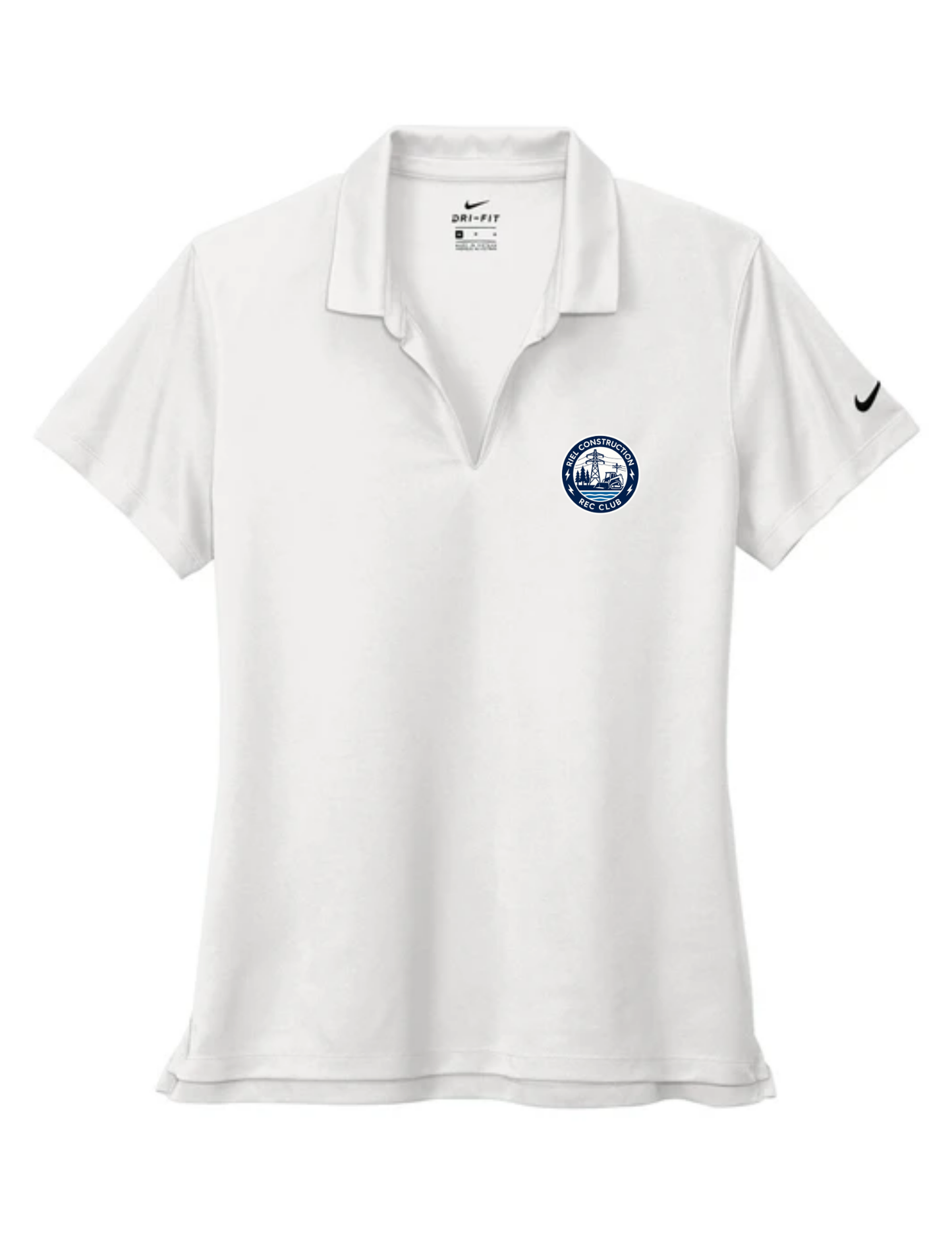 Riel Station Rec Club - Premium Nike Micro Pique 2.0 Polo Shirt - Contour Supply Co.
