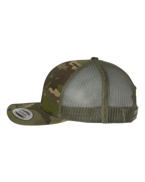 The Beacher - Retro Trucker Snapback - Contour Supply Co.