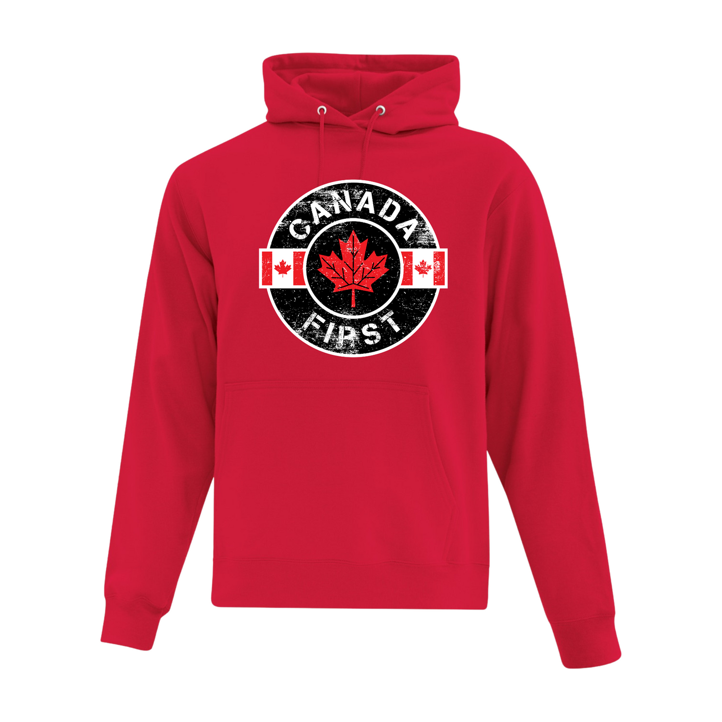Canada First Graphic Hoodies - Contour Supply Co.