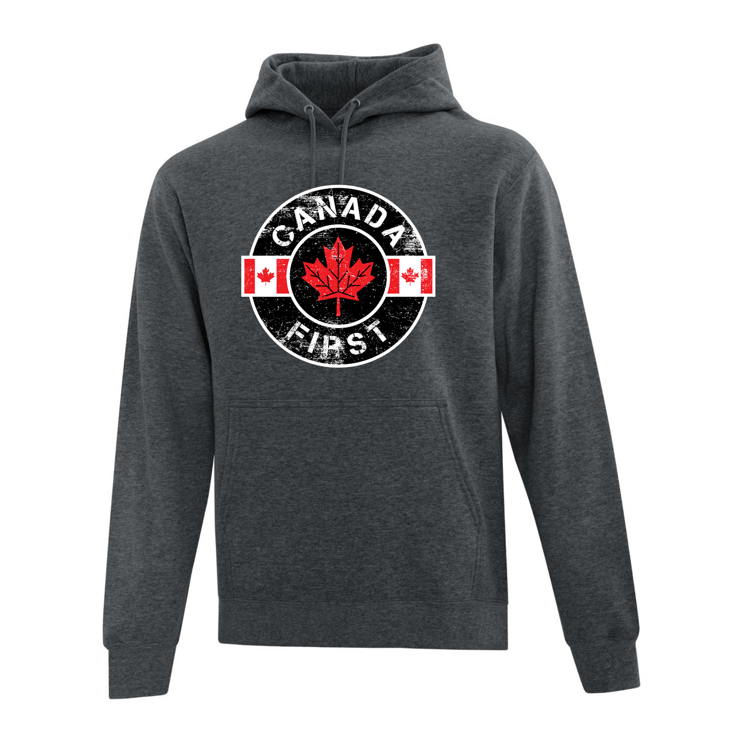 Canada First Graphic Hoodies - Contour Supply Co.