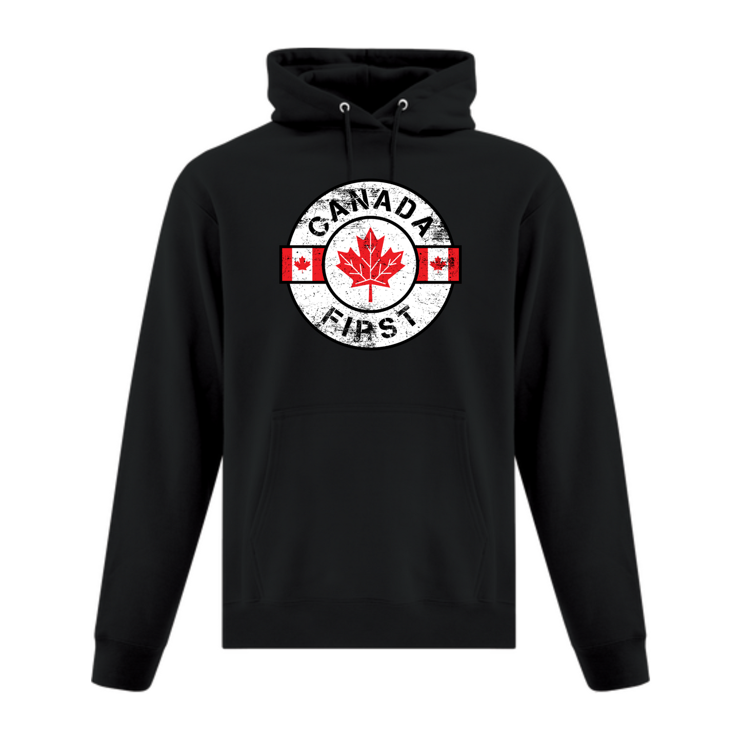 Canada First Graphic Hoodies - Contour Supply Co.