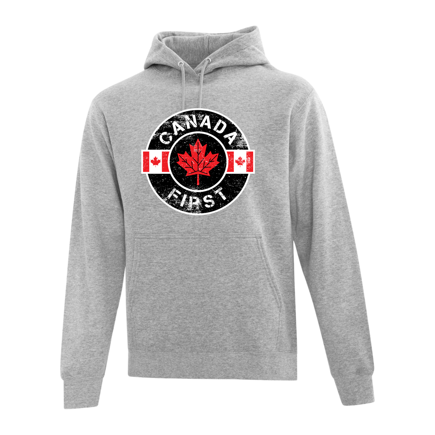 Canada First Graphic Hoodies - Contour Supply Co.