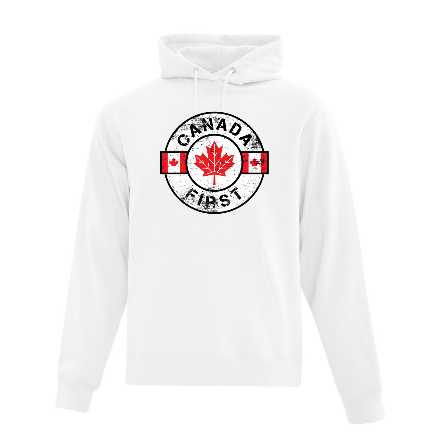 Canada First Graphic Hoodies - Contour Supply Co.