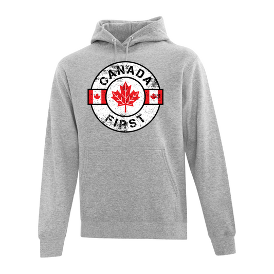 Canada First Graphic Hoodies - Contour Supply Co.