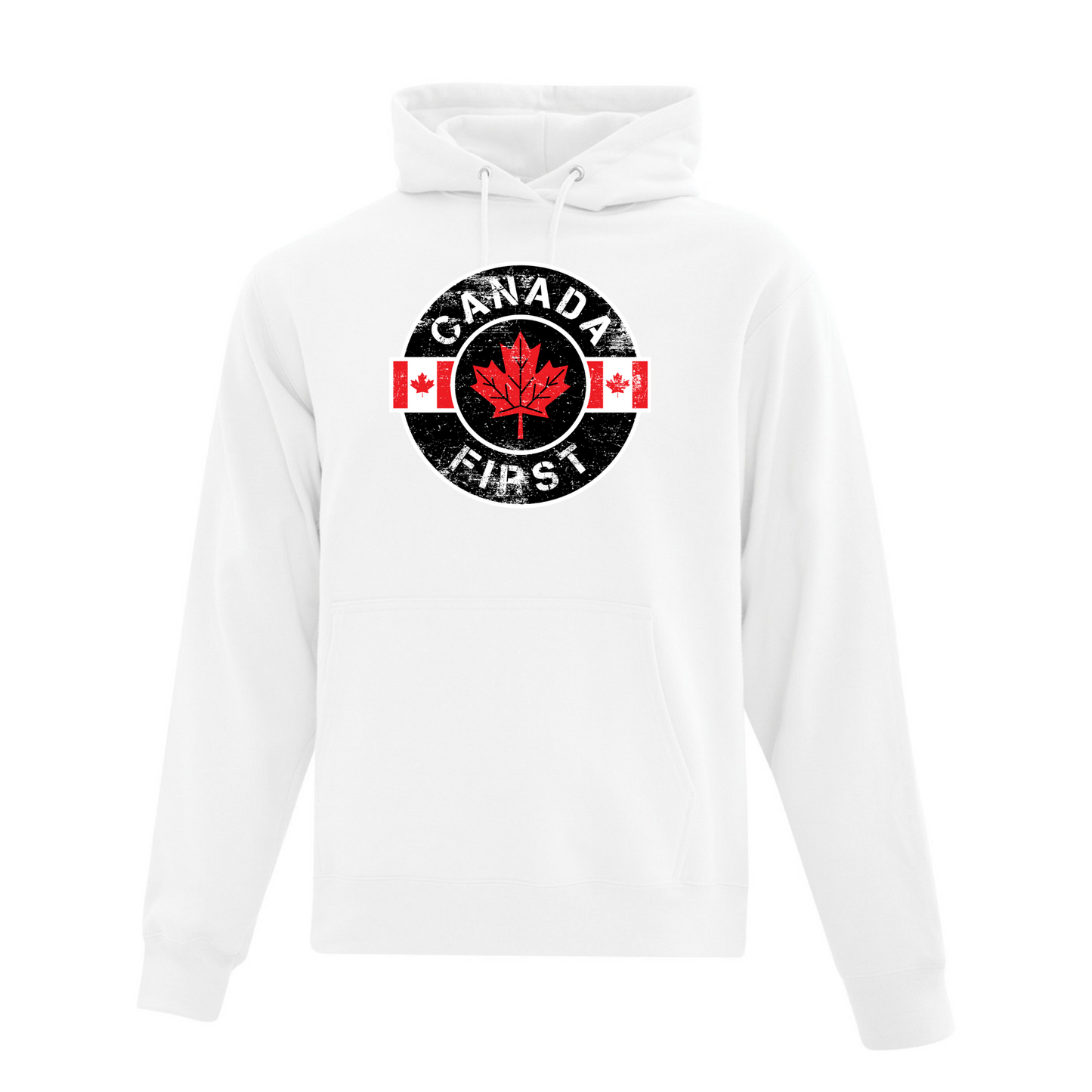 Canada First Graphic Hoodies - Contour Supply Co.