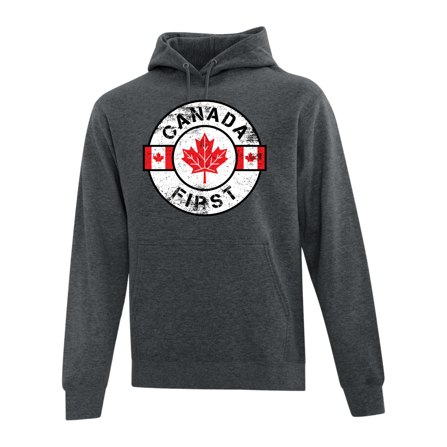 Canada First Graphic Hoodies - Contour Supply Co.