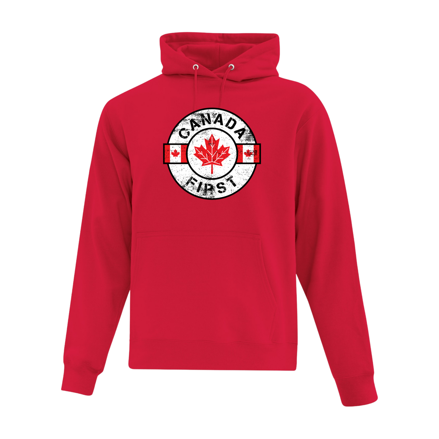 Canada First Graphic Hoodies - Contour Supply Co.