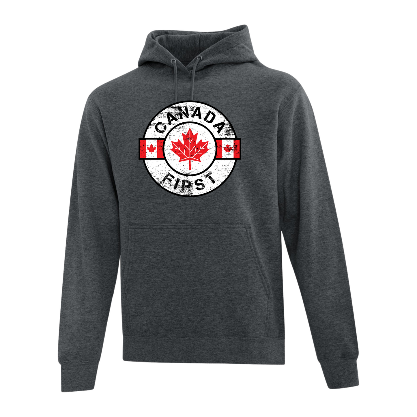Canada First Graphic Hoodies - Contour Supply Co.