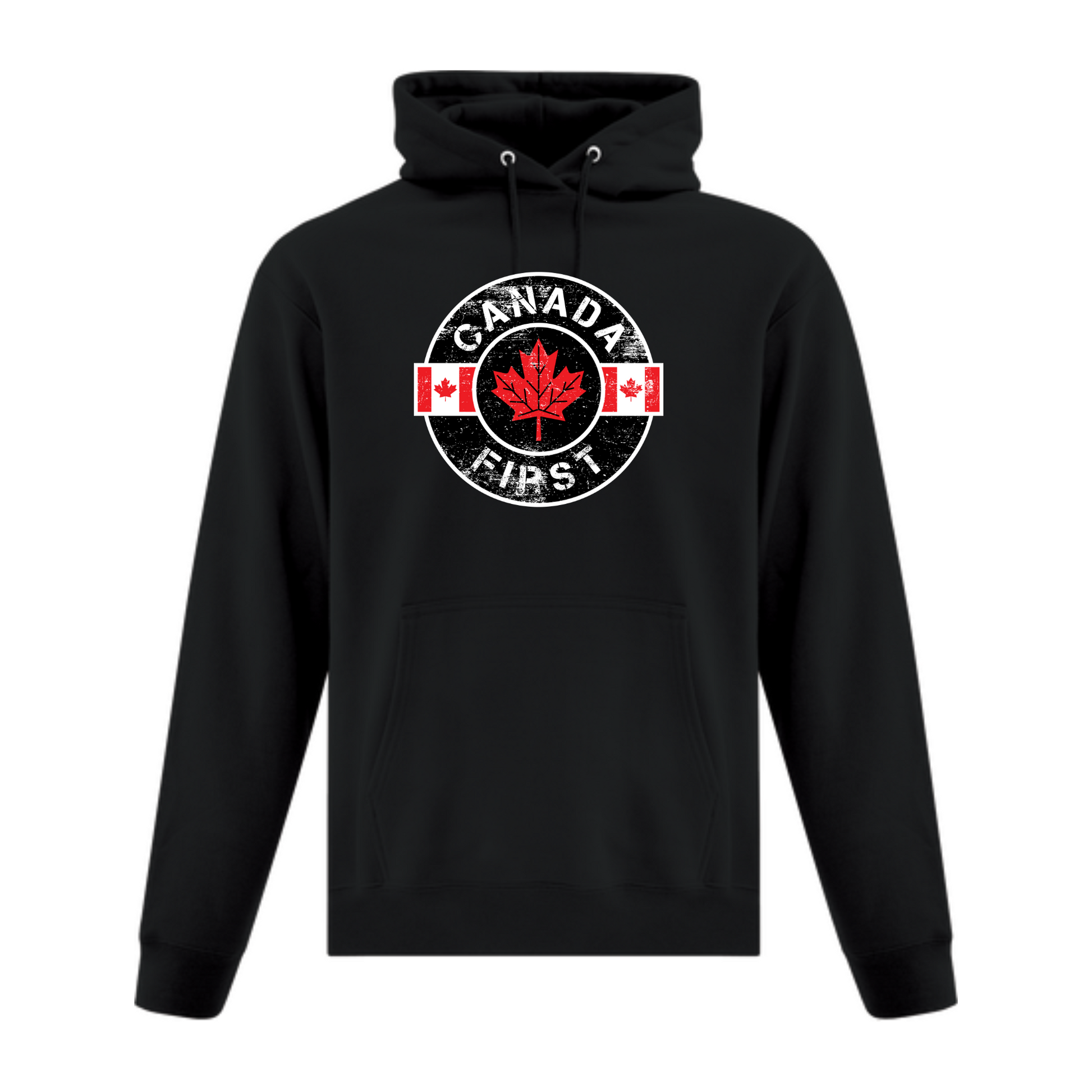 Canada First Graphic Hoodies - Contour Supply Co.